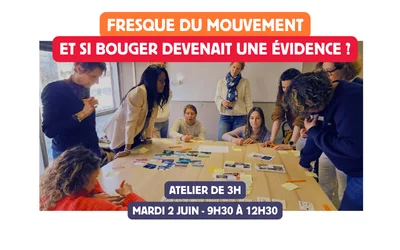 Fresque du mouvement - Et si bouger devenait une évidence ?