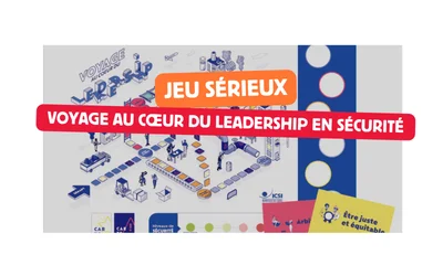 Jeu sérieux : Voyage au cœur du leadership en sécurité